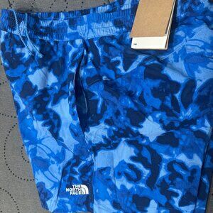 THE NORTH FACE PATHFINDER HYDRO BLUE'S FLASH DRY LINED SHORTS SIZE L O M MEN $60